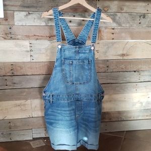 Jean, overall, shorts
